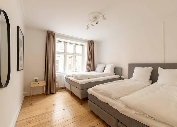 Lovely Frederiksberg Apartment Kopenhagen