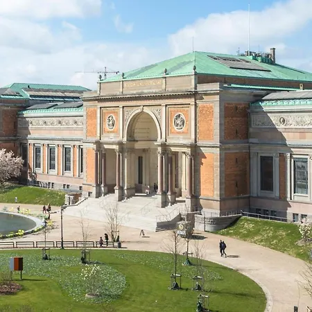 Lovely Frederiksberg Apartman Koppenhága