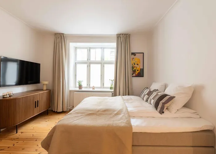 Appartement Lovely Frederiksberg