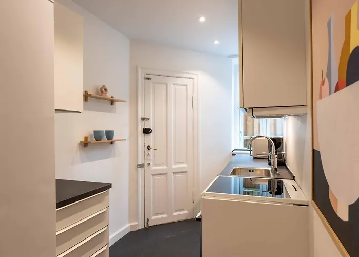 Lovely Frederiksberg Apartman *