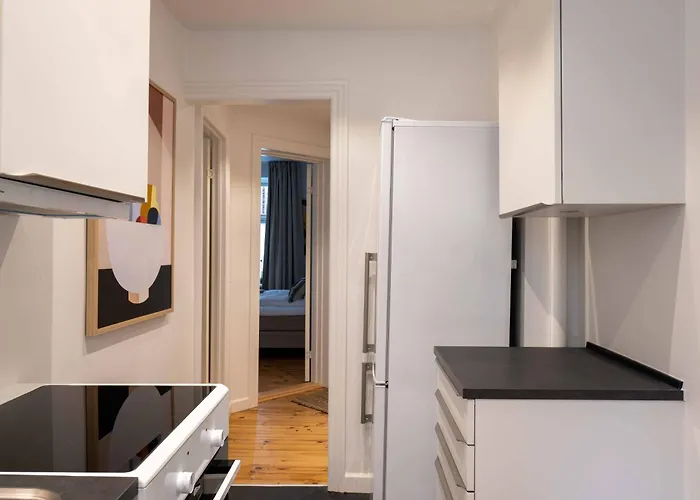 Lovely Frederiksberg Apartman *