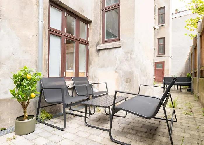 Lovely Frederiksberg Appartement Copenhague