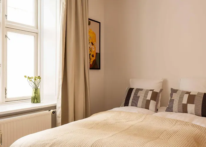 아파트 Lovely Frederiksberg