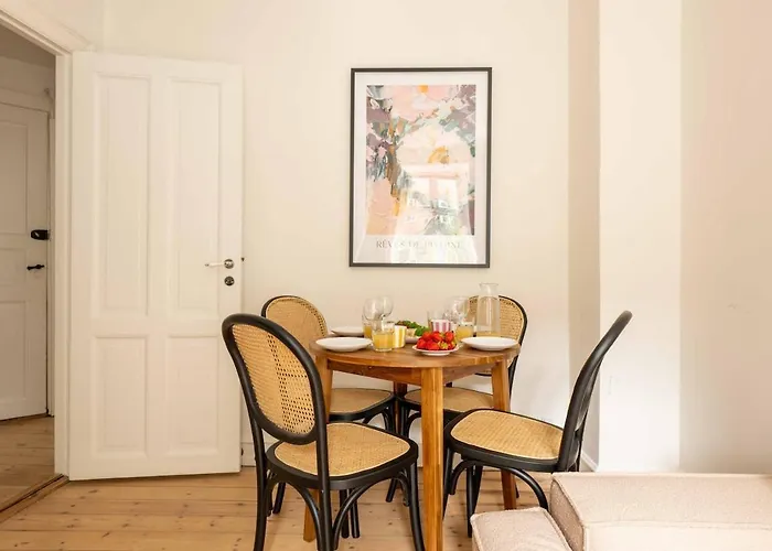 Appartement Lovely Frederiksberg *