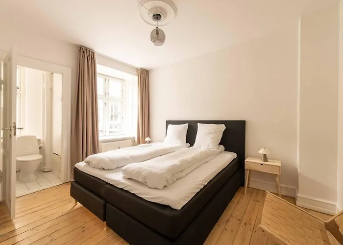 아파트 Lovely Frederiksberg 코펜하겐