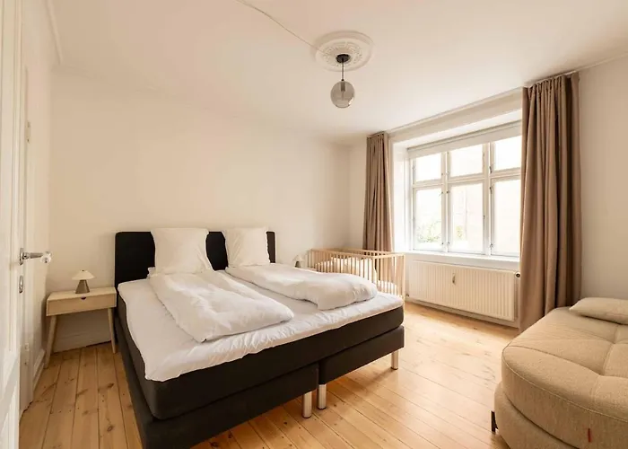 Appartement Lovely Frederiksberg Copenhague