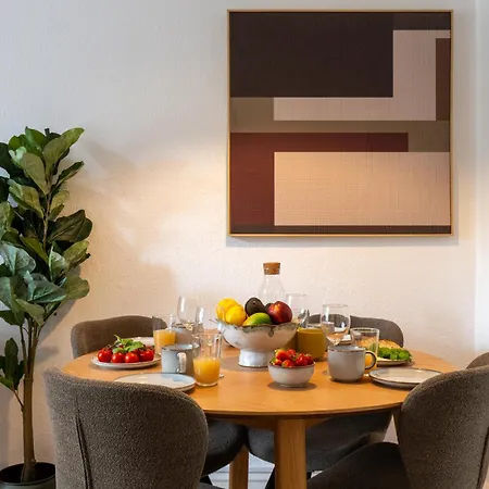 Lovely Frederiksberg Apartment Kopenhagen