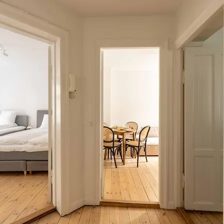 Lovely Frederiksberg Apartment