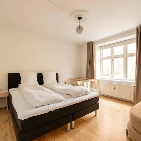 Apartment Lovely Frederiksberg Kopenhagen